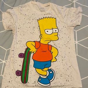 Simpsons graphic Tshirt